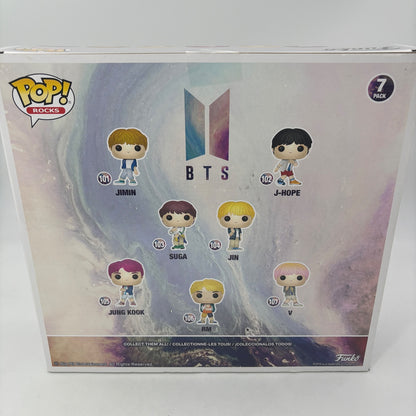 BTS Funko POP ROCKS 7 Pack Figure KPOP Toy V JIN JUNG KOOK RM JIMIN SUGA J-HOPE