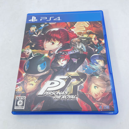 PS4 Persona 5 The Royal P5R Playstation 4 Japan Import