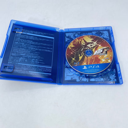 PS4 Persona 5 The Royal P5R Playstation 4 Japan Import