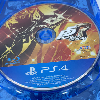 PS4 Persona 5 The Royal P5R Playstation 4 Japan Import