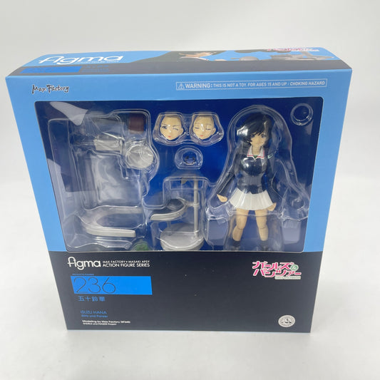 Figma Hana Isuzu PVC Action figure Girls und Panzer Max Factory Japan Import