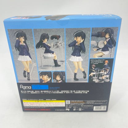 Figma Hana Isuzu PVC Action figure Girls und Panzer Max Factory Japan Import