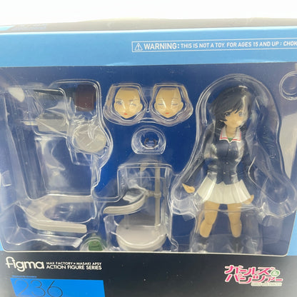 Figma Hana Isuzu PVC Action figure Girls und Panzer Max Factory Japan Import