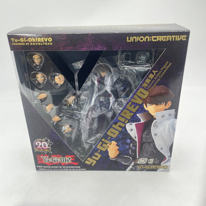 Vulcan-Log 012 Yu-Gi-Oh! Revo Seto Kaiba Figure Union Creative
