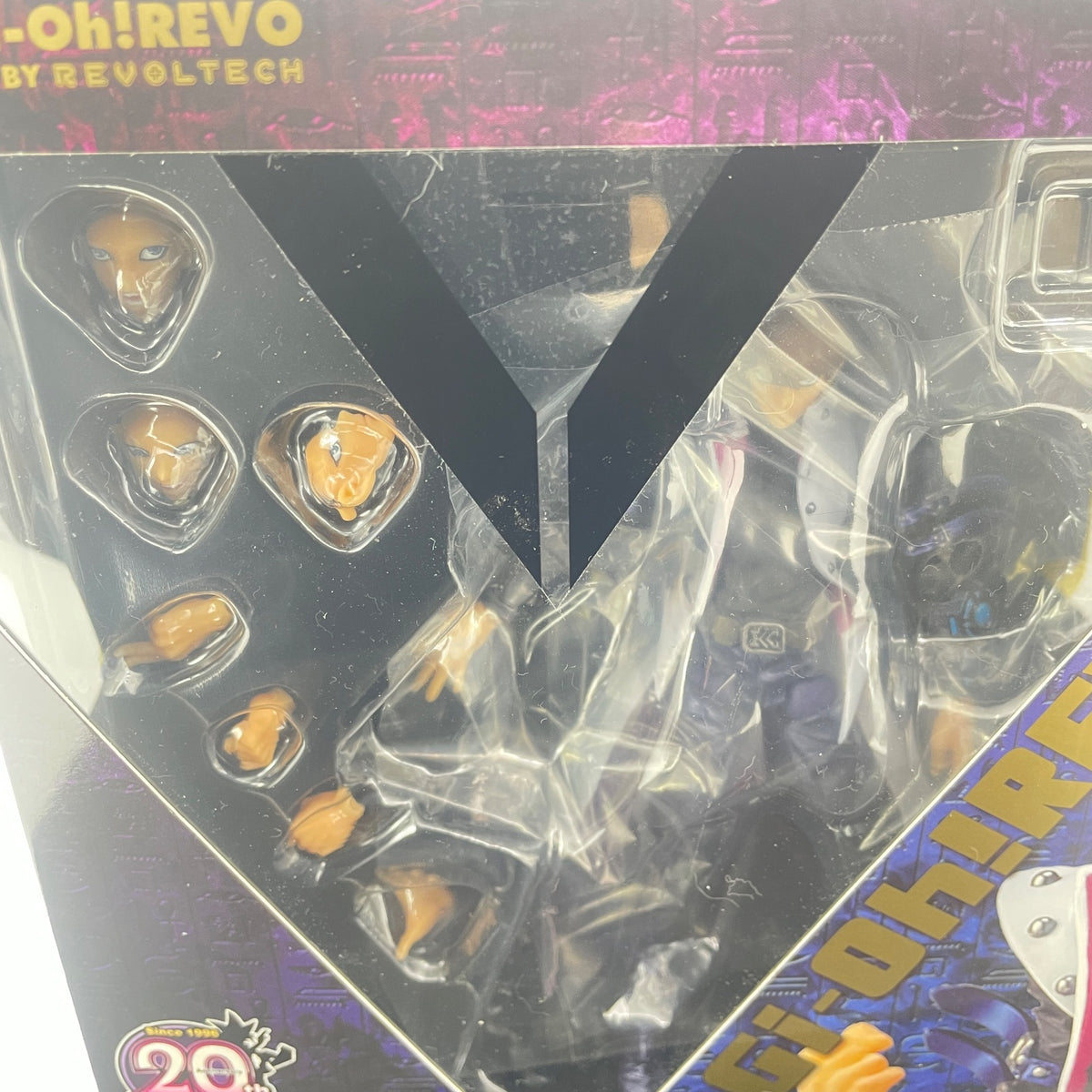 Vulcan-Log 012 Yu-Gi-Oh! Revo Seto Kaiba Figure Union Creative