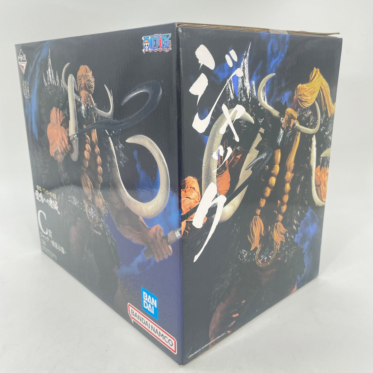 One Piece Ex Lloyalty to Thunder Jack Figure Ichiban Kuji prize C BANDAI