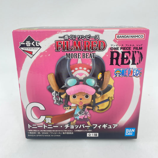 ONE PIECE figure Tony Tony Chopper Figure Ichiban kuji FILM RED MORE BEAT C