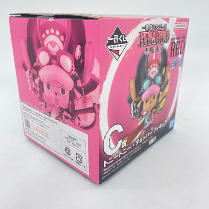 ONE PIECE figure Tony Tony Chopper Figure Ichiban kuji FILM RED MORE BEAT C
