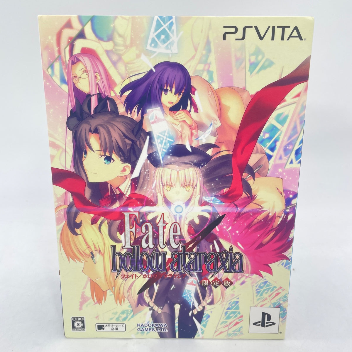 PS Vita Fate / hollow ataraxia Limited Edition PlayStation PSV Japan Import