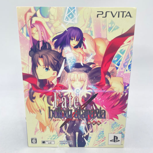 PS Vita Fate / hollow ataraxia Limited Edition PlayStation PSV Japan Import