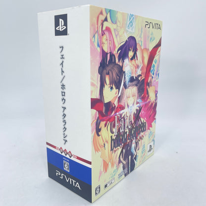 PS Vita Fate / hollow ataraxia Limited Edition PlayStation PSV Japan Import