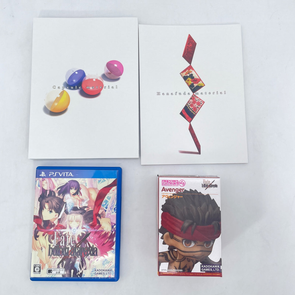 PS Vita Fate / hollow ataraxia Limited Edition PlayStation PSV Japan Import