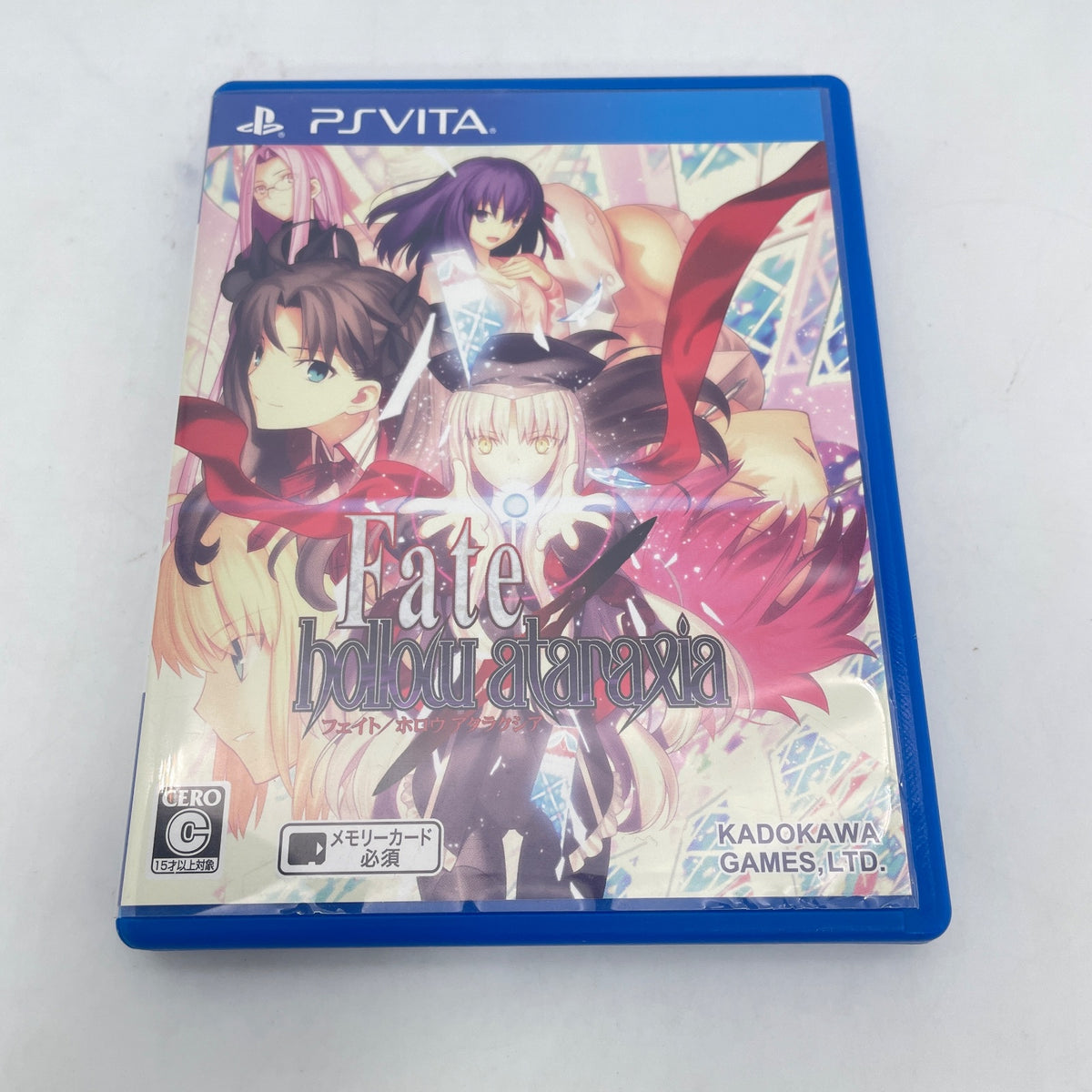 PS Vita Fate / hollow ataraxia Limited Edition PlayStation PSV Japan Import