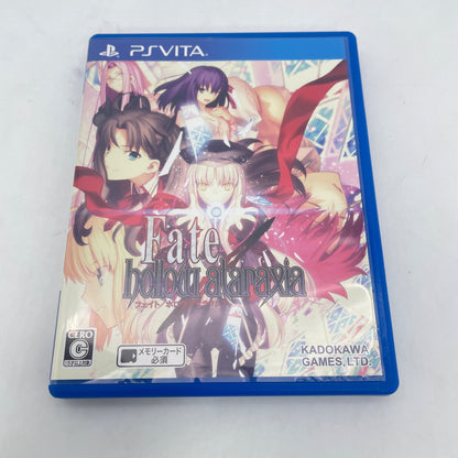 PS Vita Fate / hollow ataraxia Limited Edition PlayStation PSV Japan Import