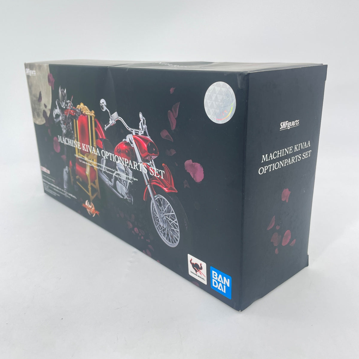 S.H.Figuarts Machine Kivaa Optional Parts Set Kamen Rider Kiva BANDAI