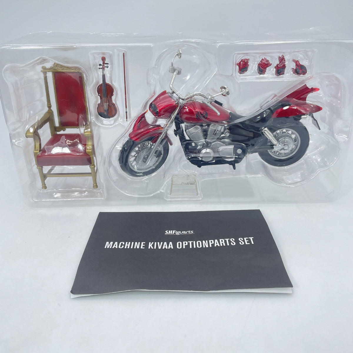S.H.Figuarts Machine Kivaa Optional Parts Set Kamen Rider Kiva BANDAI