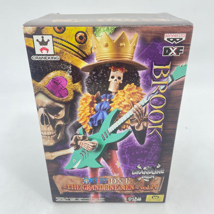 Banpresto One Piece 8.2' Brook DXF Figure The Grandline Men Volume 14 jp