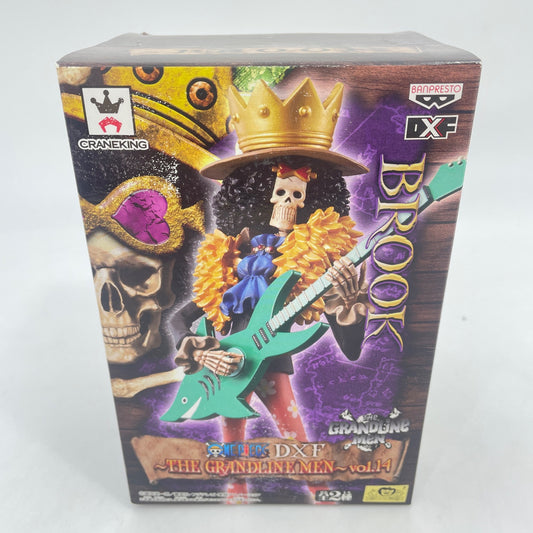 Banpresto One Piece 8.2' Brook DXF Figure The Grandline Men Volume 14 jp
