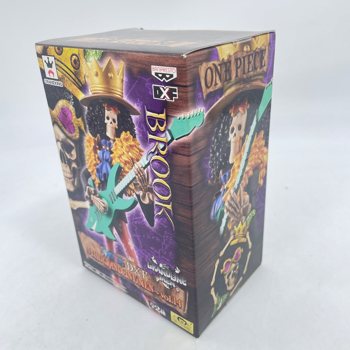 Banpresto One Piece 8.2' Brook DXF Figure The Grandline Men Volume 14 jp