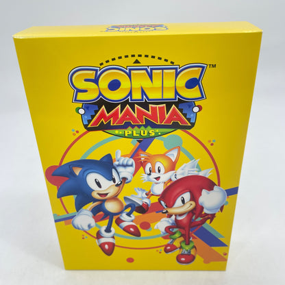Nintendo Switch Sonic Mania Plus w/Soundtrack CD Art Book Japan Import
