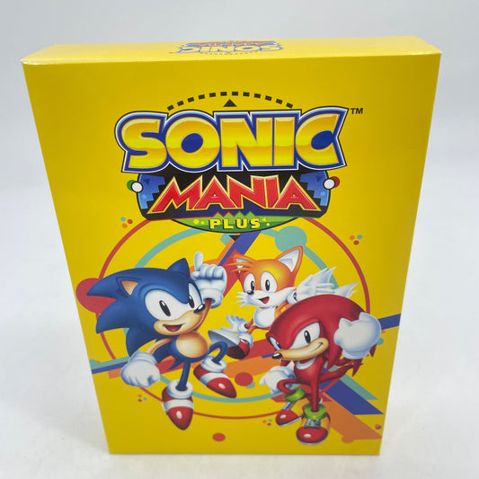 Nintendo Switch Sonic Mania Plus w/Soundtrack CD Art Book Japan Import
