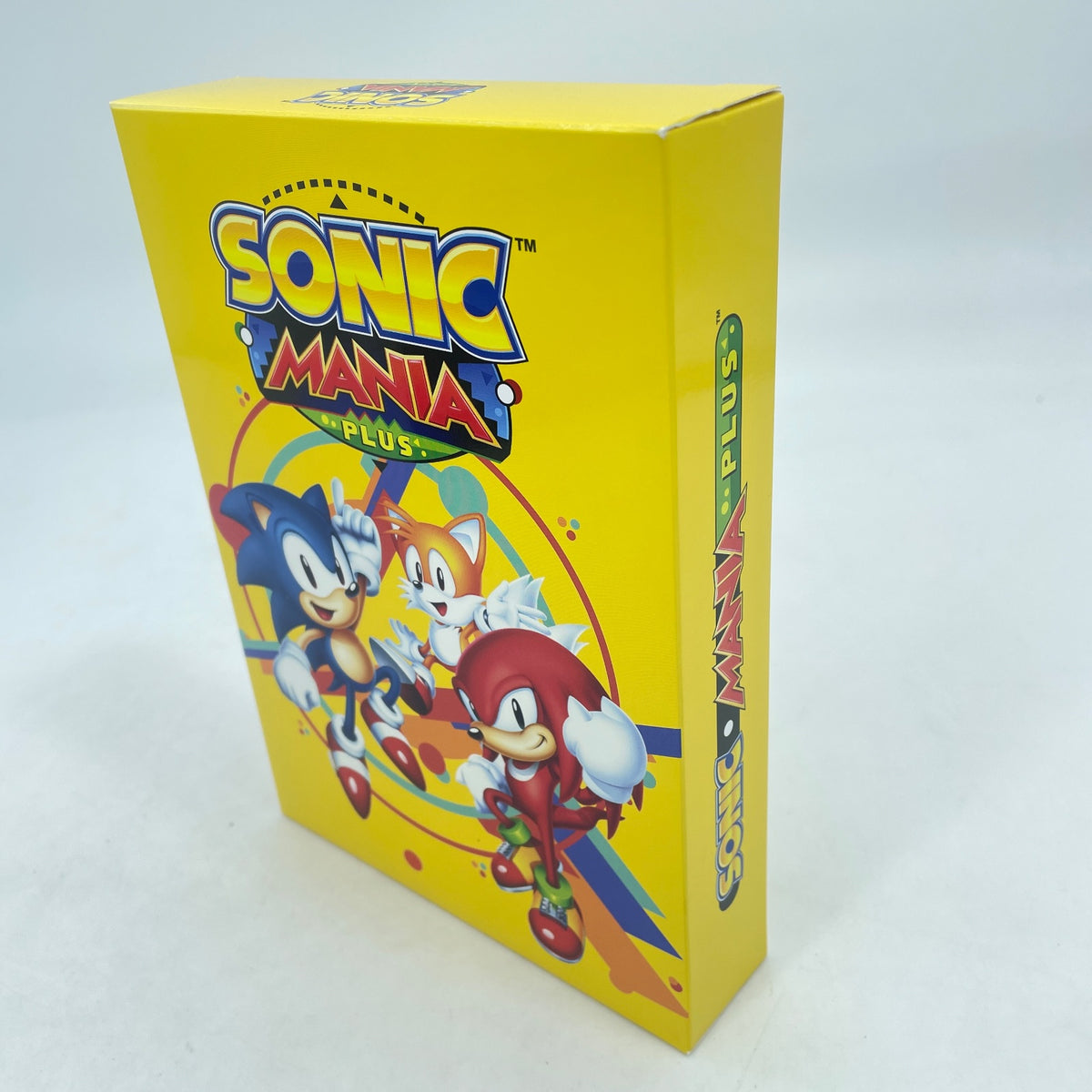 Nintendo Switch Sonic Mania Plus w/Soundtrack CD Art Book Japan Import