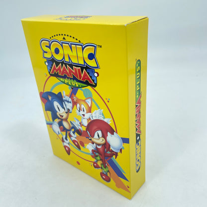 Nintendo Switch Sonic Mania Plus w/Soundtrack CD Art Book Japan Import