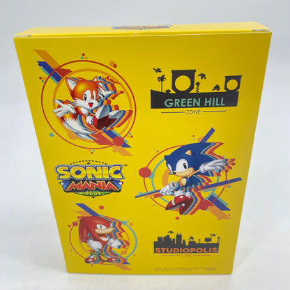 Nintendo Switch Sonic Mania Plus w/Soundtrack CD Art Book Japan Import