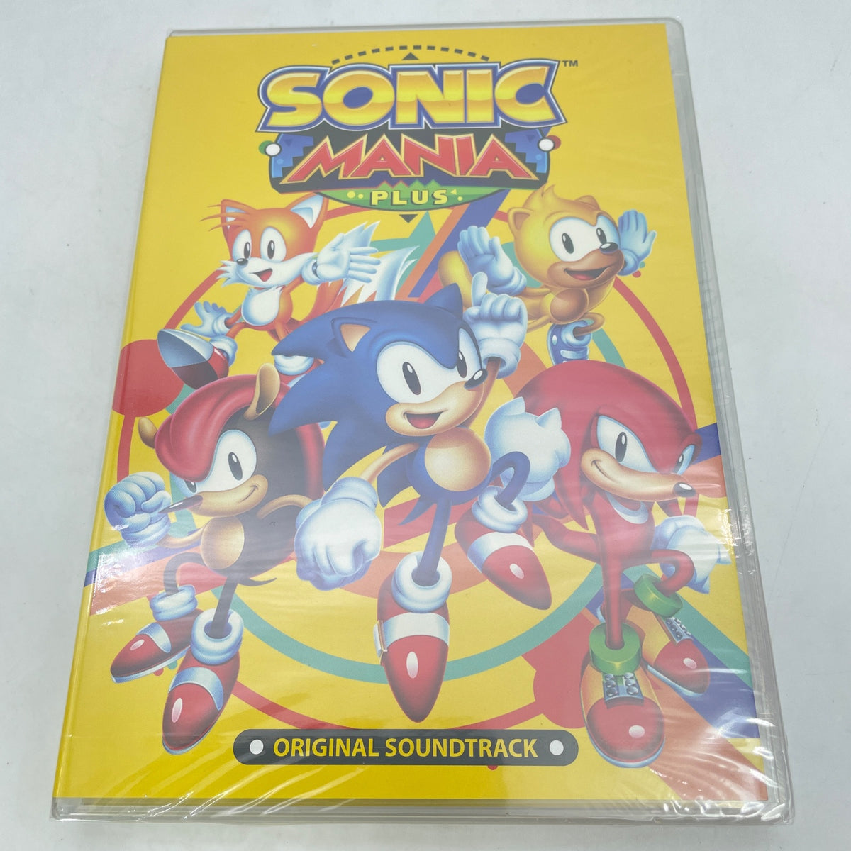 Nintendo Switch Sonic Mania Plus w/Soundtrack CD Art Book Japan Import