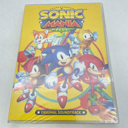 Nintendo Switch Sonic Mania Plus w/Soundtrack CD Art Book Japan Import