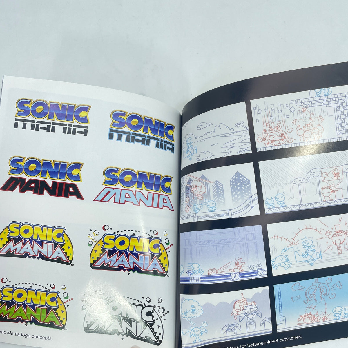 Nintendo Switch Sonic Mania Plus w/Soundtrack CD Art Book Japan Import