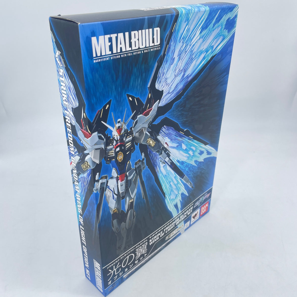 Metal Build Strike Freedom Gundam Light Wing Option Set Figure Bandai Japan