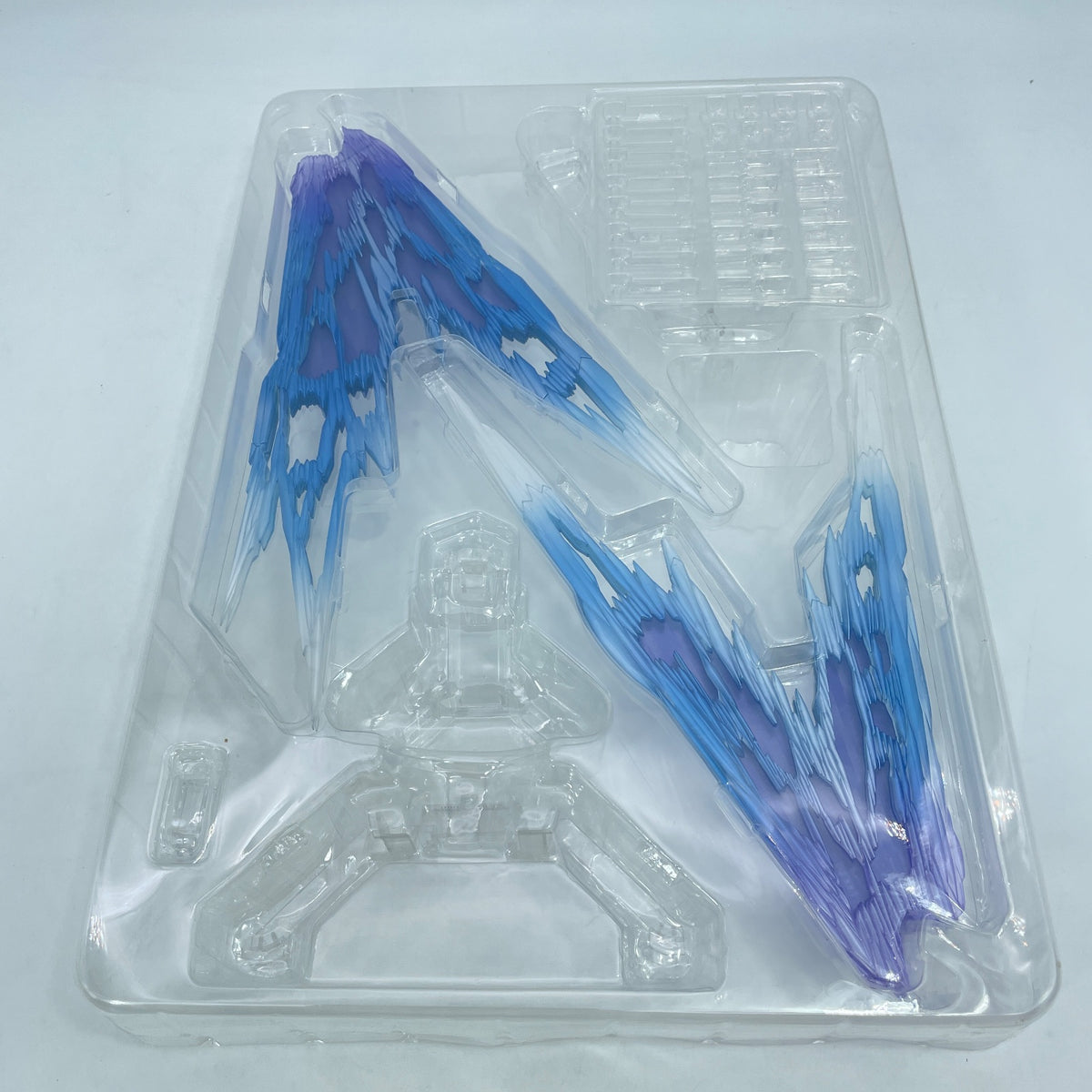 Metal Build Strike Freedom Gundam Light Wing Option Set Figure Bandai Japan