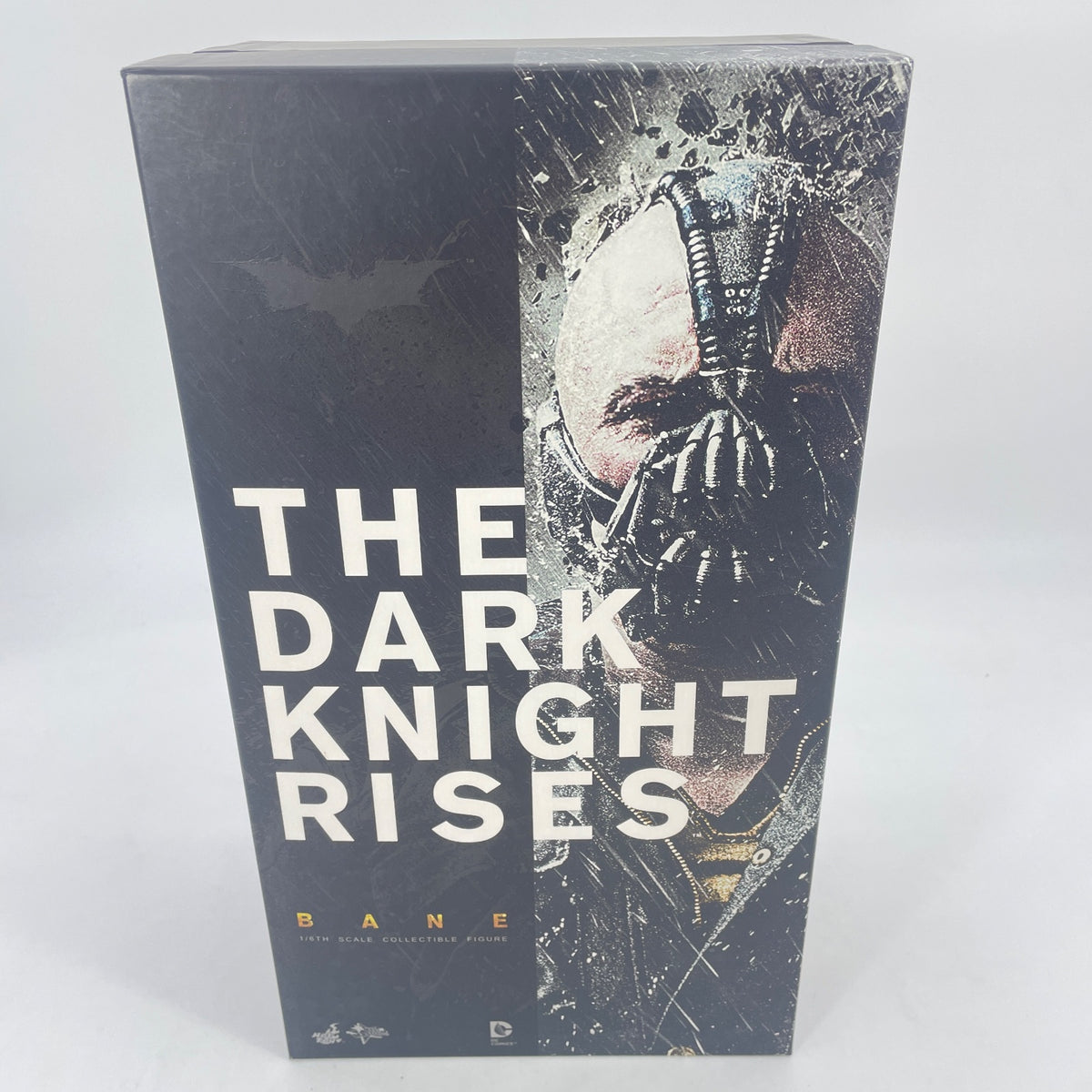 Hot Toys The Dark Knight Rises Bane 1/6 Action Figure Movie Masterpiece MMS183