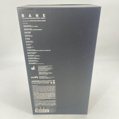 Hot Toys The Dark Knight Rises Bane 1/6 Action Figure Movie Masterpiece MMS183