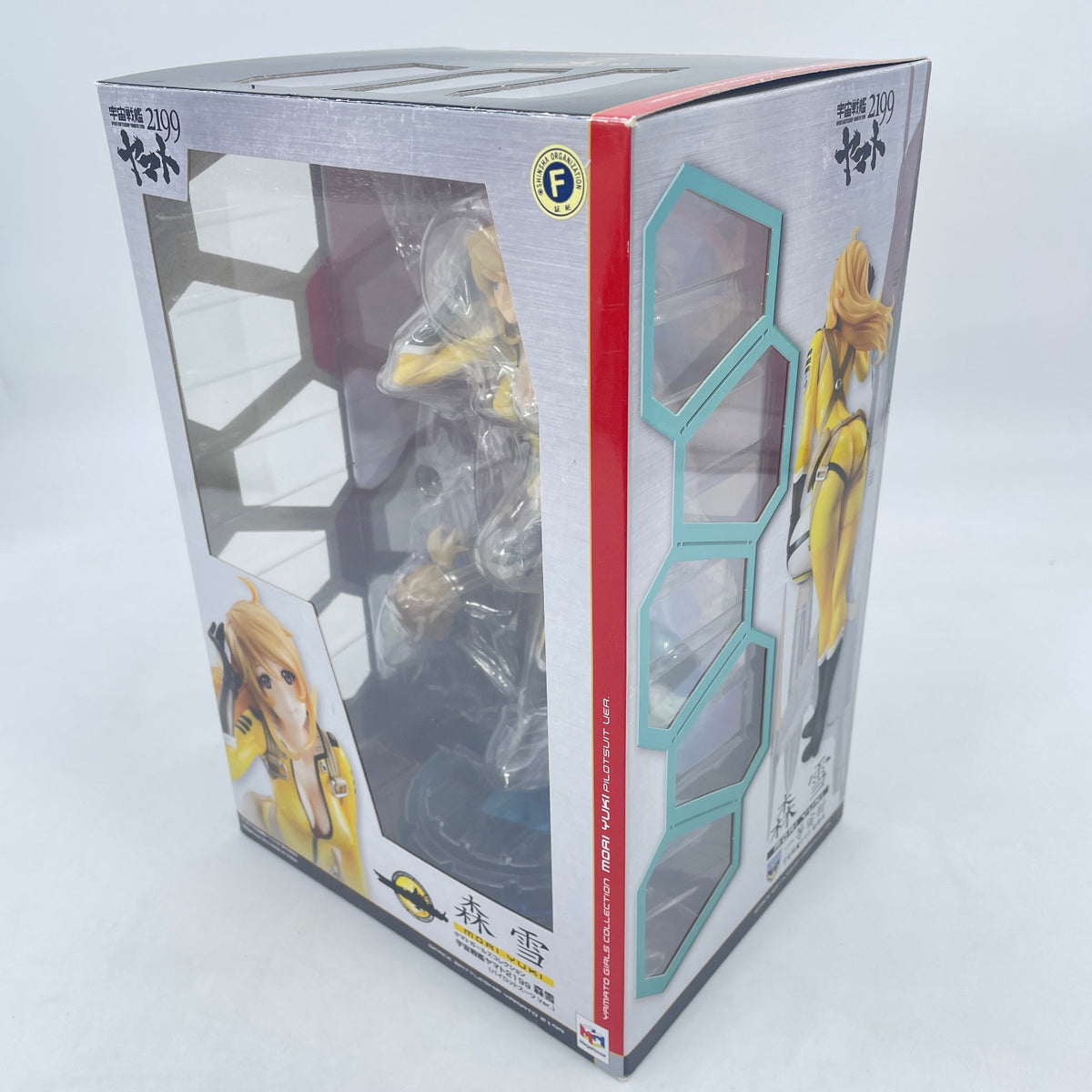 Yamato Girls Collection Space Battleship 2199 Yuki Mori pilot suit Ver. Figure