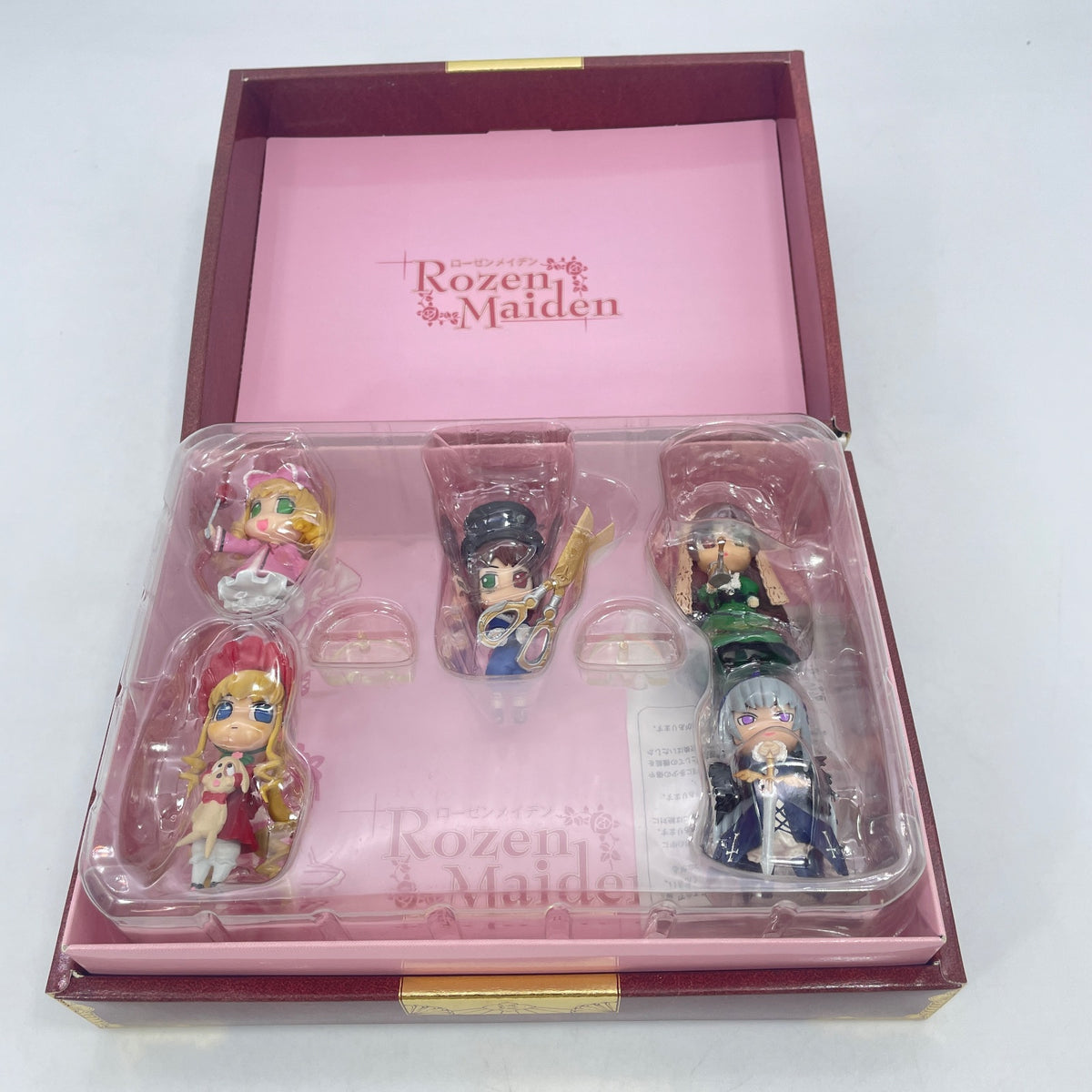 Rozen Maiden Figure Suiseiseki Soseiseki Crimson Canary Hinaichigo Set Of 5