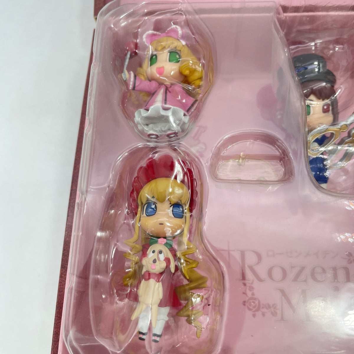 Rozen Maiden Figure Suiseiseki Soseiseki Crimson Canary Hinaichigo Set Of 5