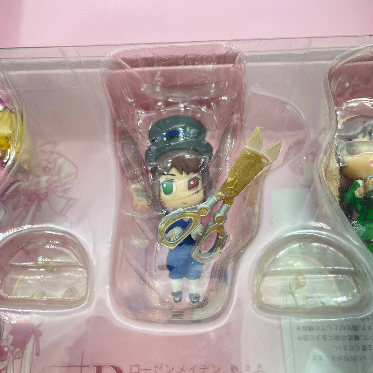 Rozen Maiden Figure Suiseiseki Soseiseki Crimson Canary Hinaichigo Set Of 5