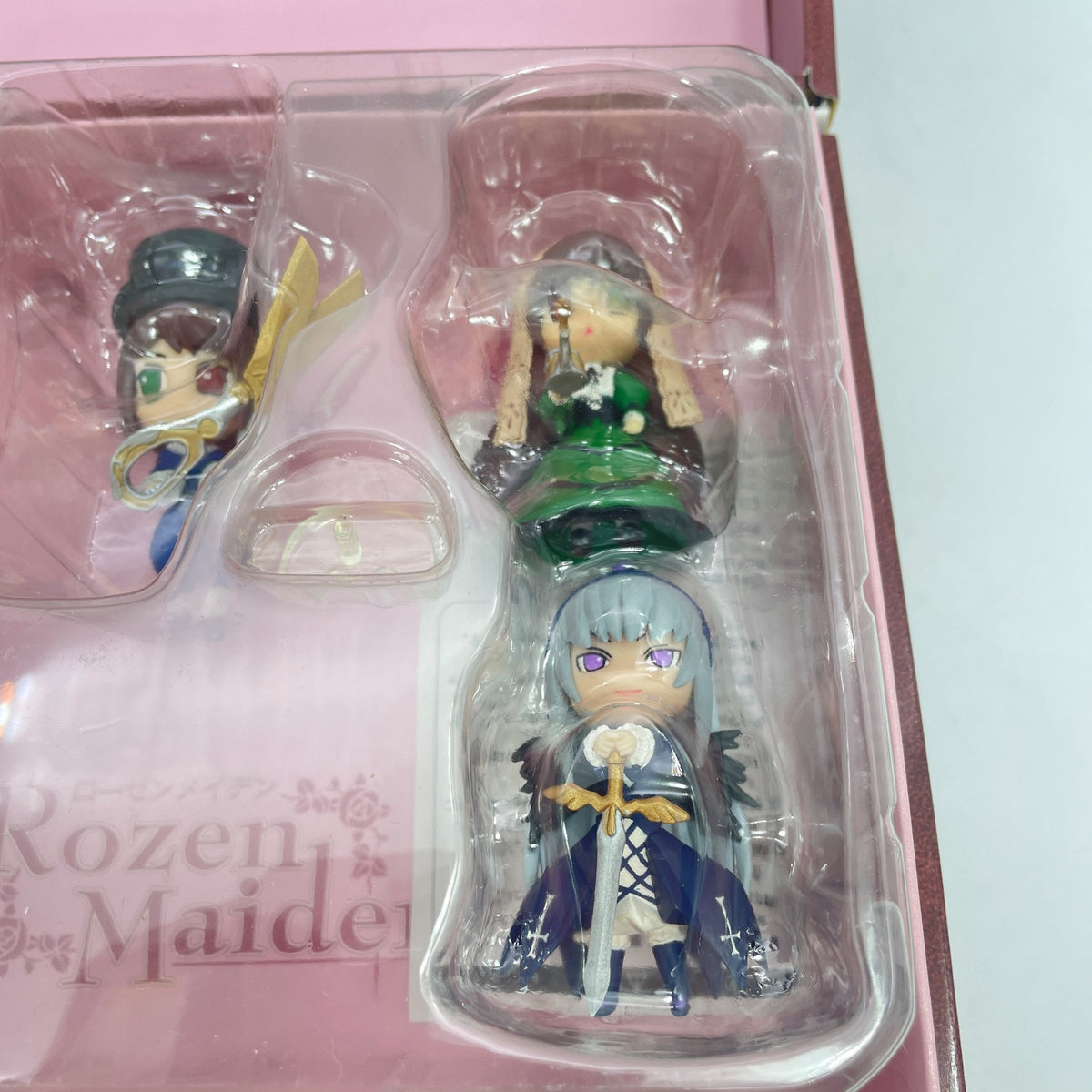 Rozen Maiden Figure Suiseiseki Soseiseki Crimson Canary Hinaichigo Set Of 5