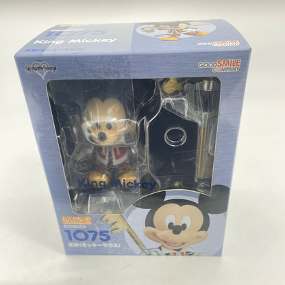 Nendoroid Kingdom Hearts II King Mickey Action Figure #1075 Good Smile Company