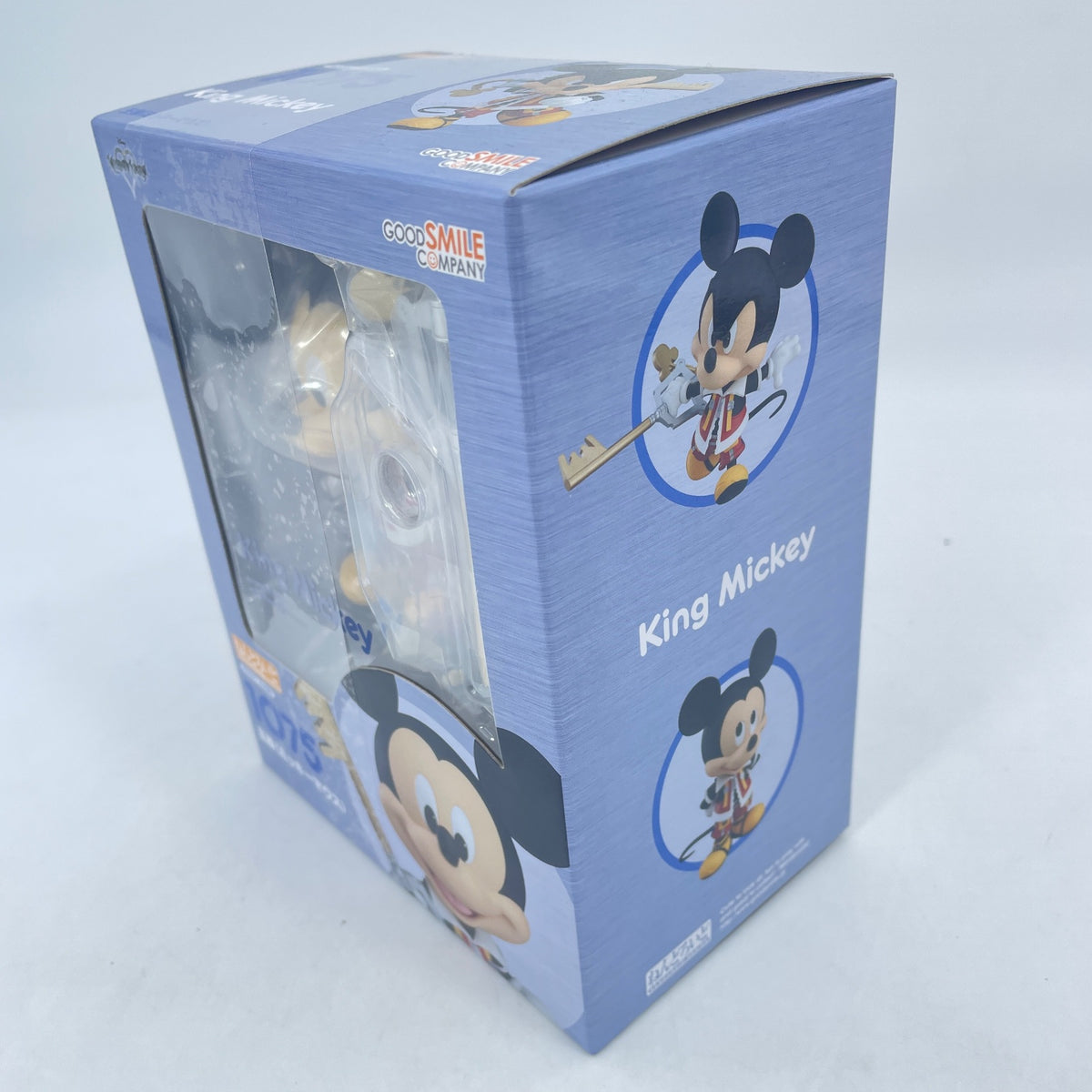 Nendoroid Kingdom Hearts II King Mickey Action Figure #1075 Good Smile Company