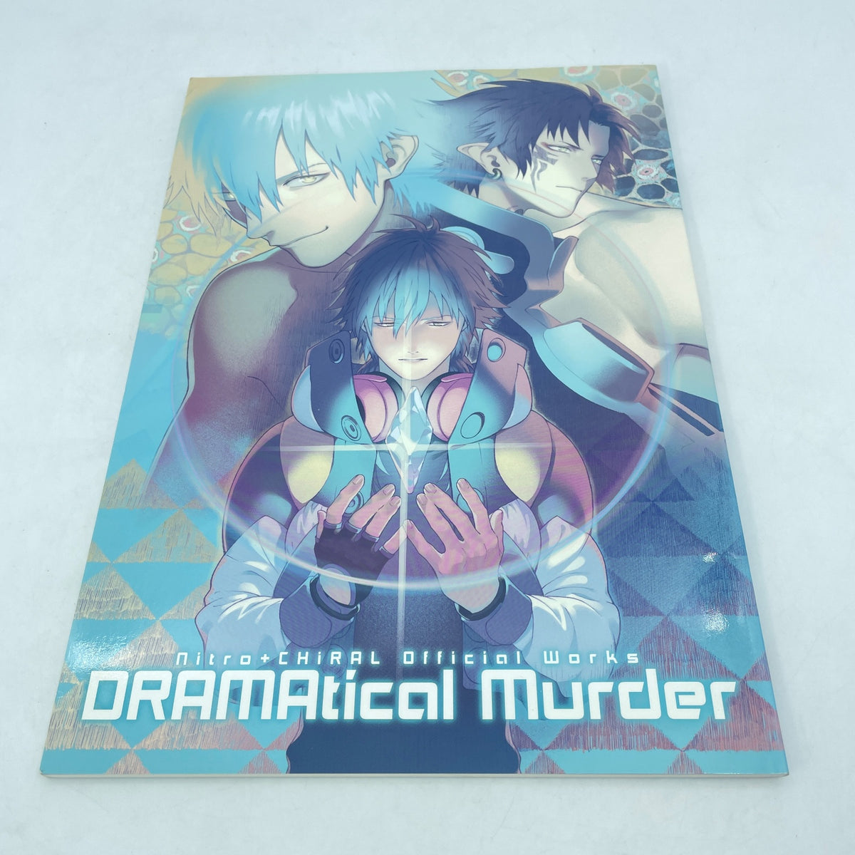 Dramatical Murder Nitro CHiRAL Official Works Art Book Illustrations Japan