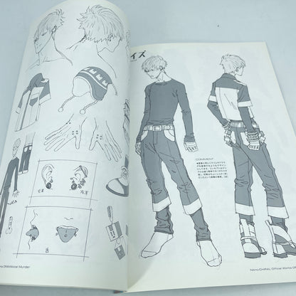Dramatical Murder Nitro CHiRAL Official Works Art Book Illustrations Japan
