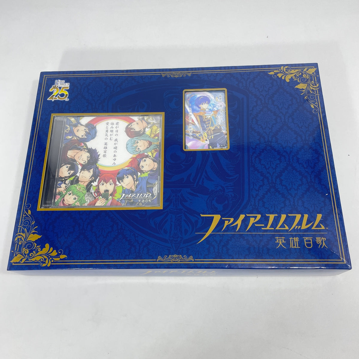 Fire Emblem Karuta 100 Heroes Song Festival 25th limited card 200pcs CD,booklet