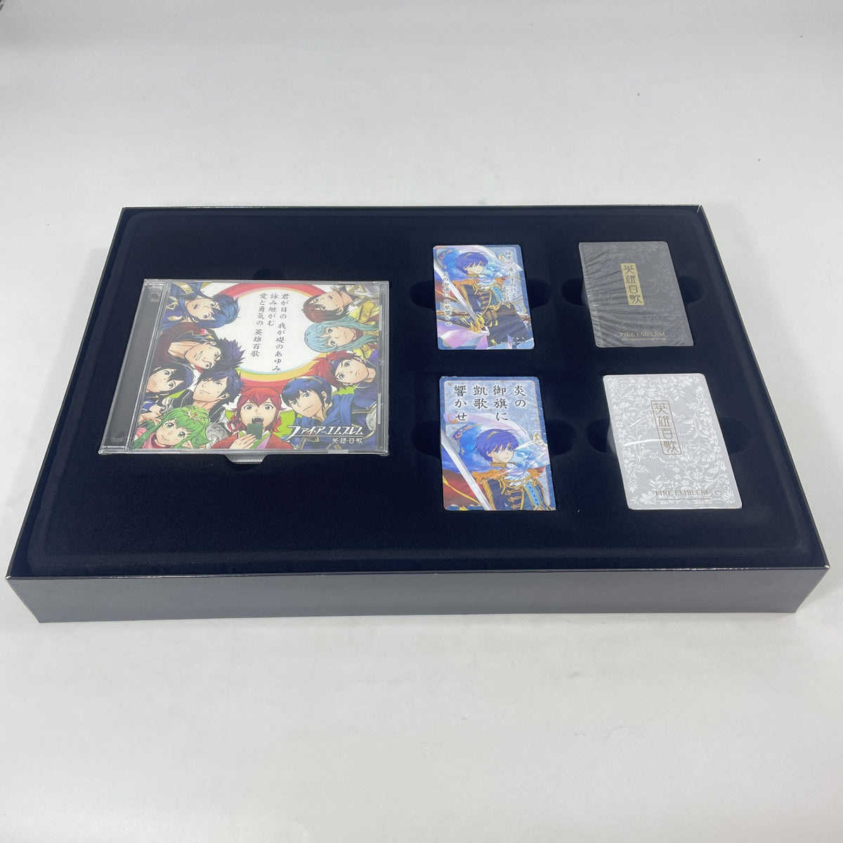 Fire Emblem Karuta 100 Heroes Song Festival 25th limited card 200pcs CD,booklet