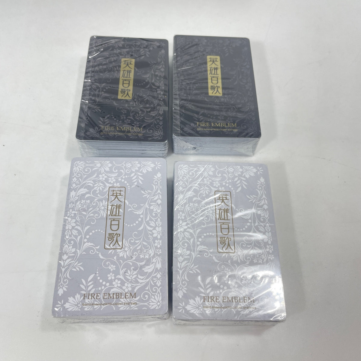 Fire Emblem Karuta 100 Heroes Song Festival 25th limited card 200pcs CD,booklet