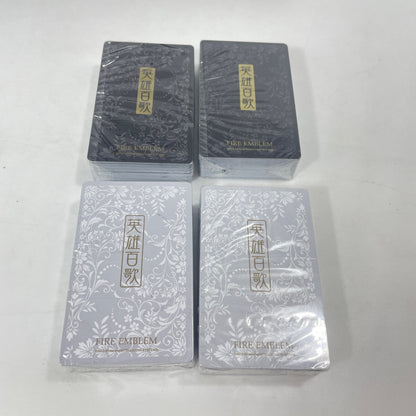 Fire Emblem Karuta 100 Heroes Song Festival 25th limited card 200pcs CD,booklet