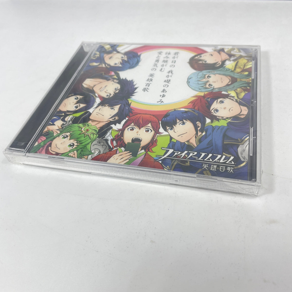 Fire Emblem Karuta 100 Heroes Song Festival 25th limited card 200pcs CD,booklet