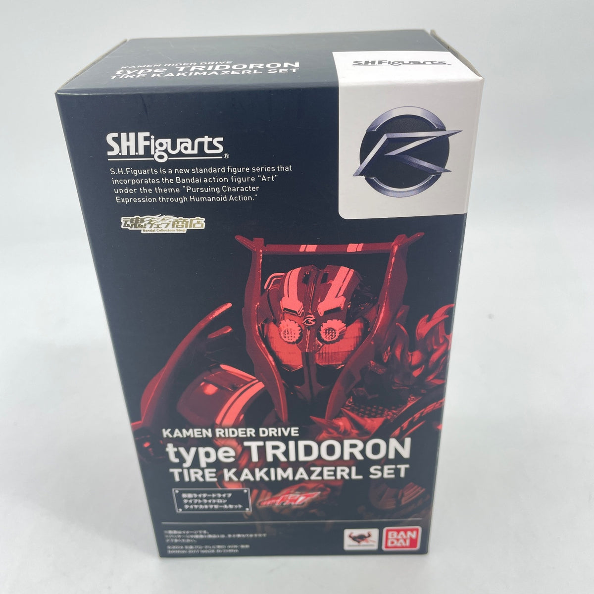S.H.Figuarts Kamen Rider Drive Type Tridoron Action Figure BANDAI